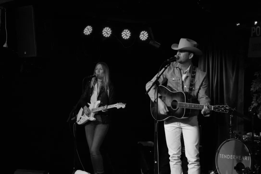 Sober och genomstilig LA-country