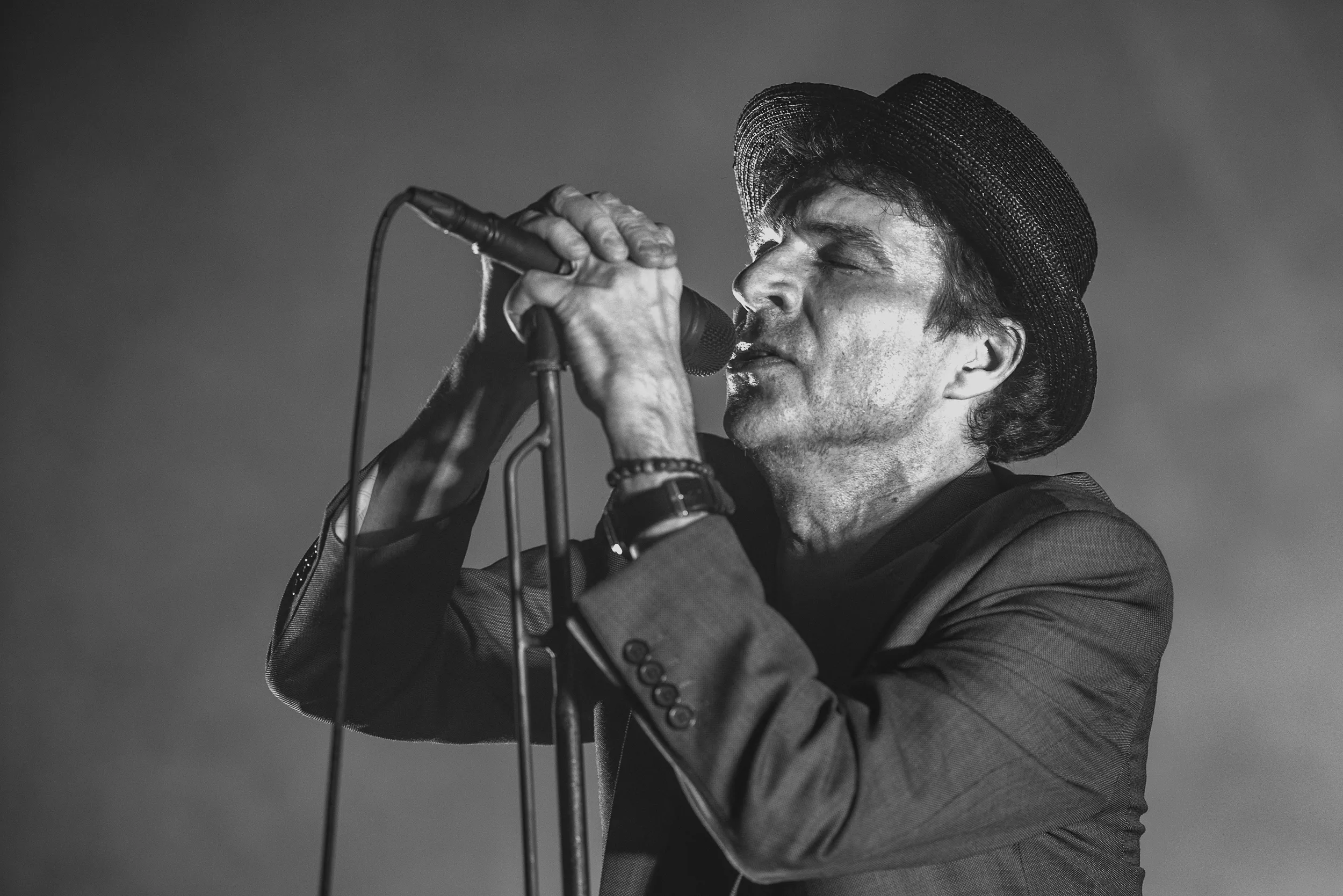 Thåström ger stor utomhuskonsert