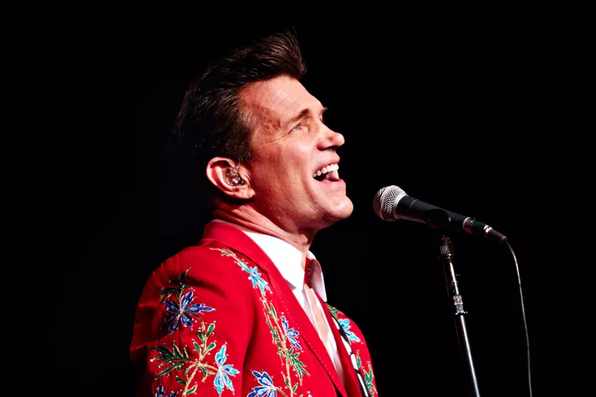 Chris Isaak: Det Kongelige Teater, Gamle Scene, København