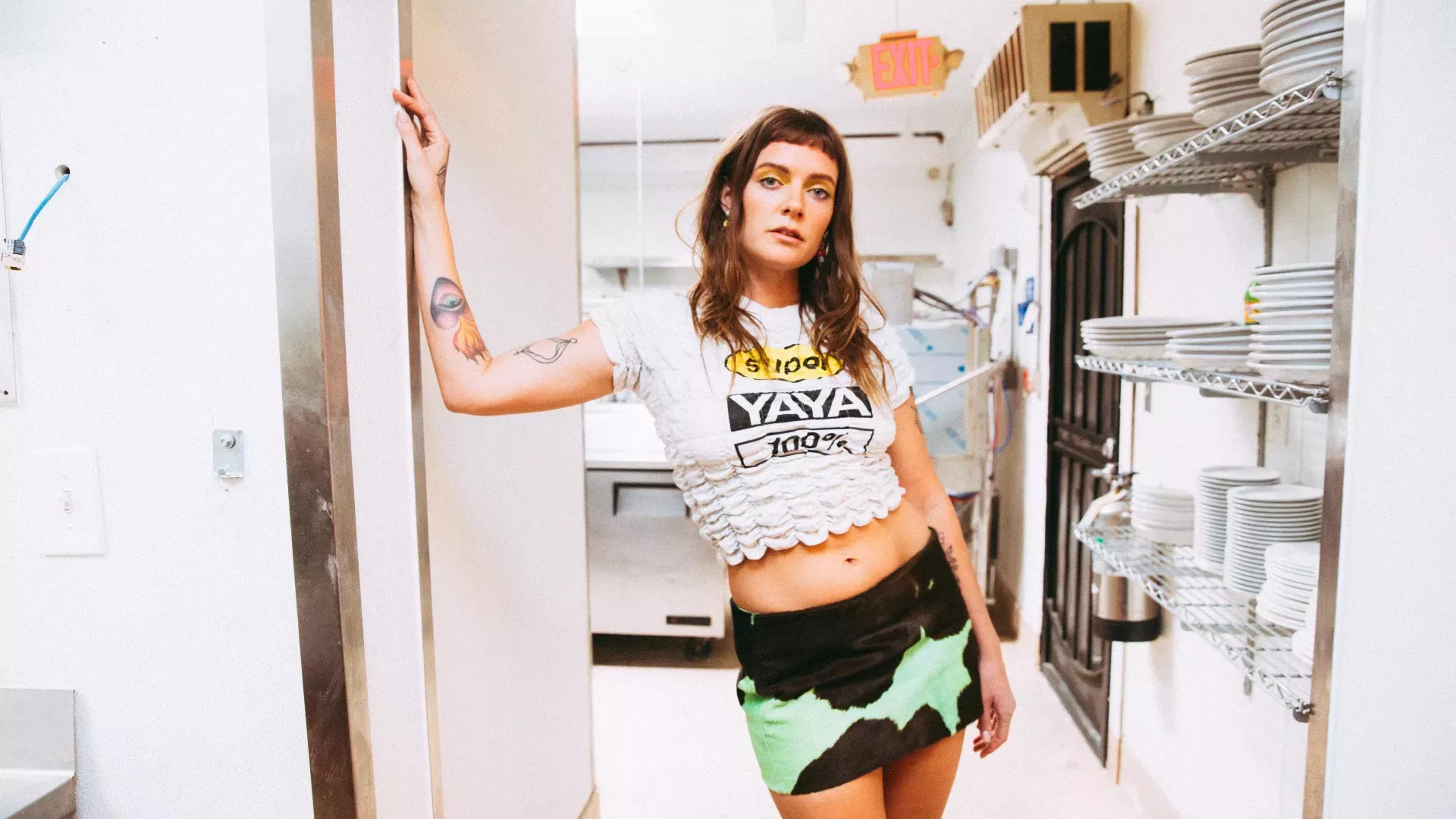 Tove Lo har chansen att kamma hem hela fyra grammisar.