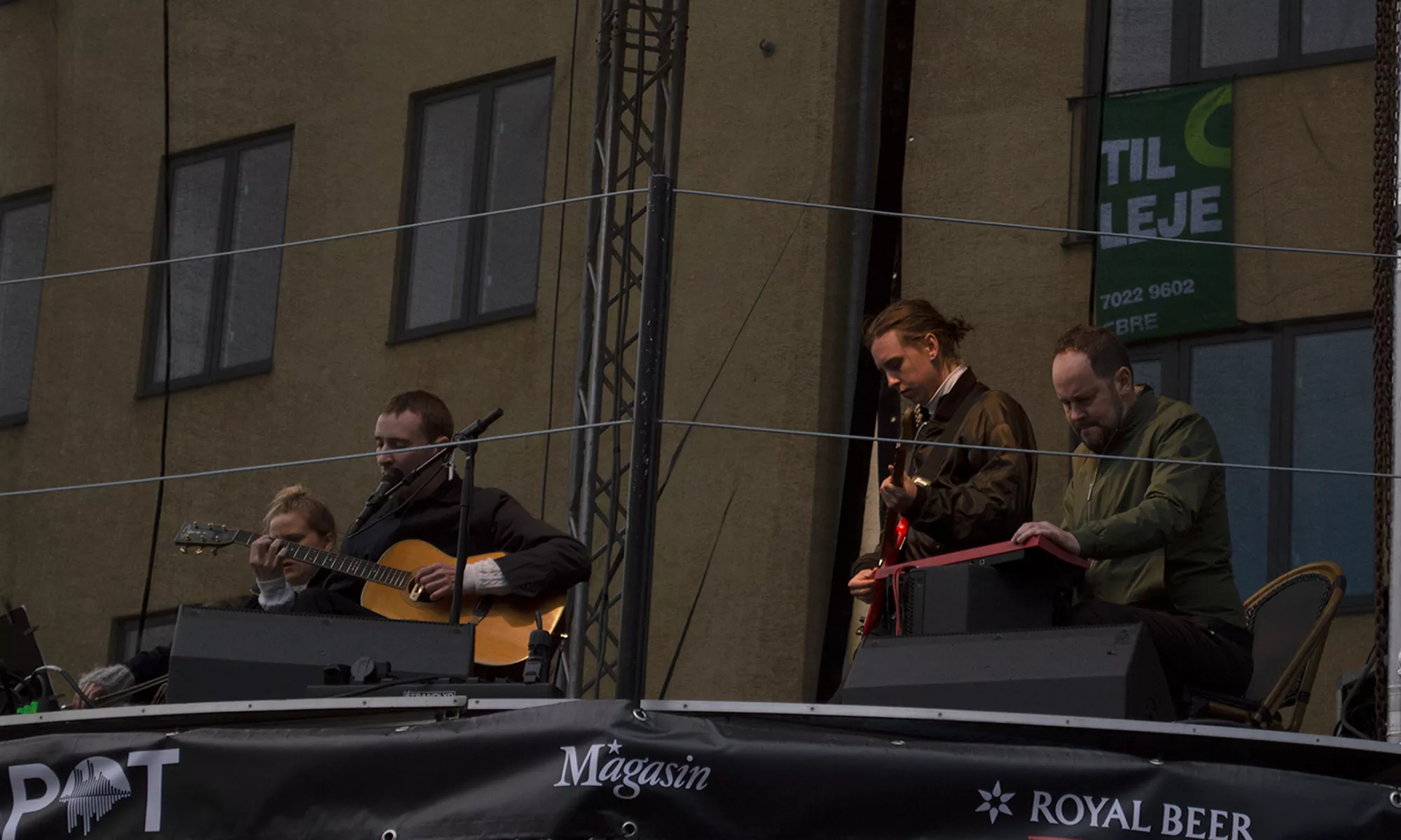 Mens vi venter på solen