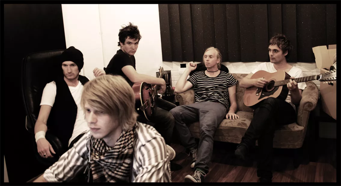 The Late Parade tager til Japan - med ny trommeslager