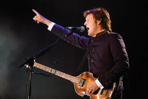 McCartney offentliggør titel på nyt album