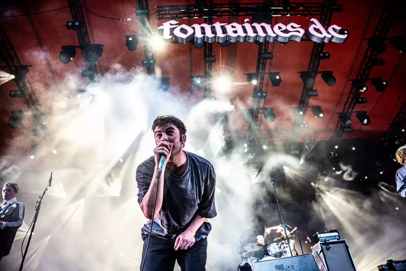 Fontainens D.C., der spillede på Roskilde Festival tidligere i år, deltager også i kampagnen.