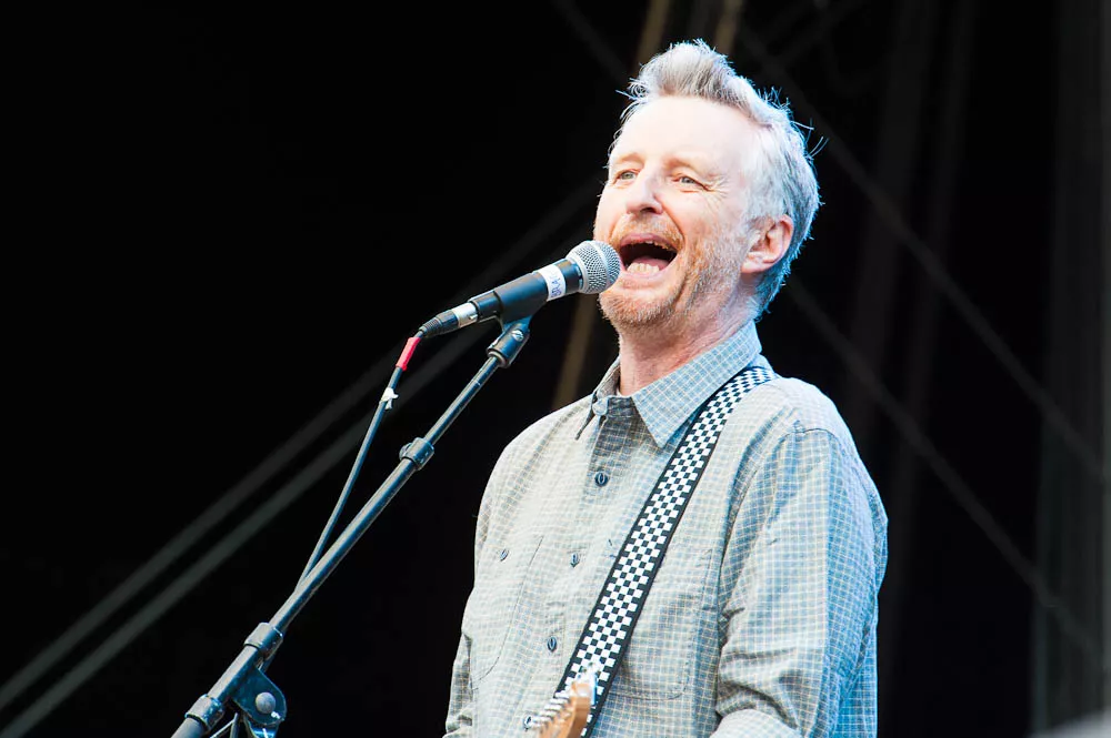 Billy Bragg : Flamingo, Way Out West