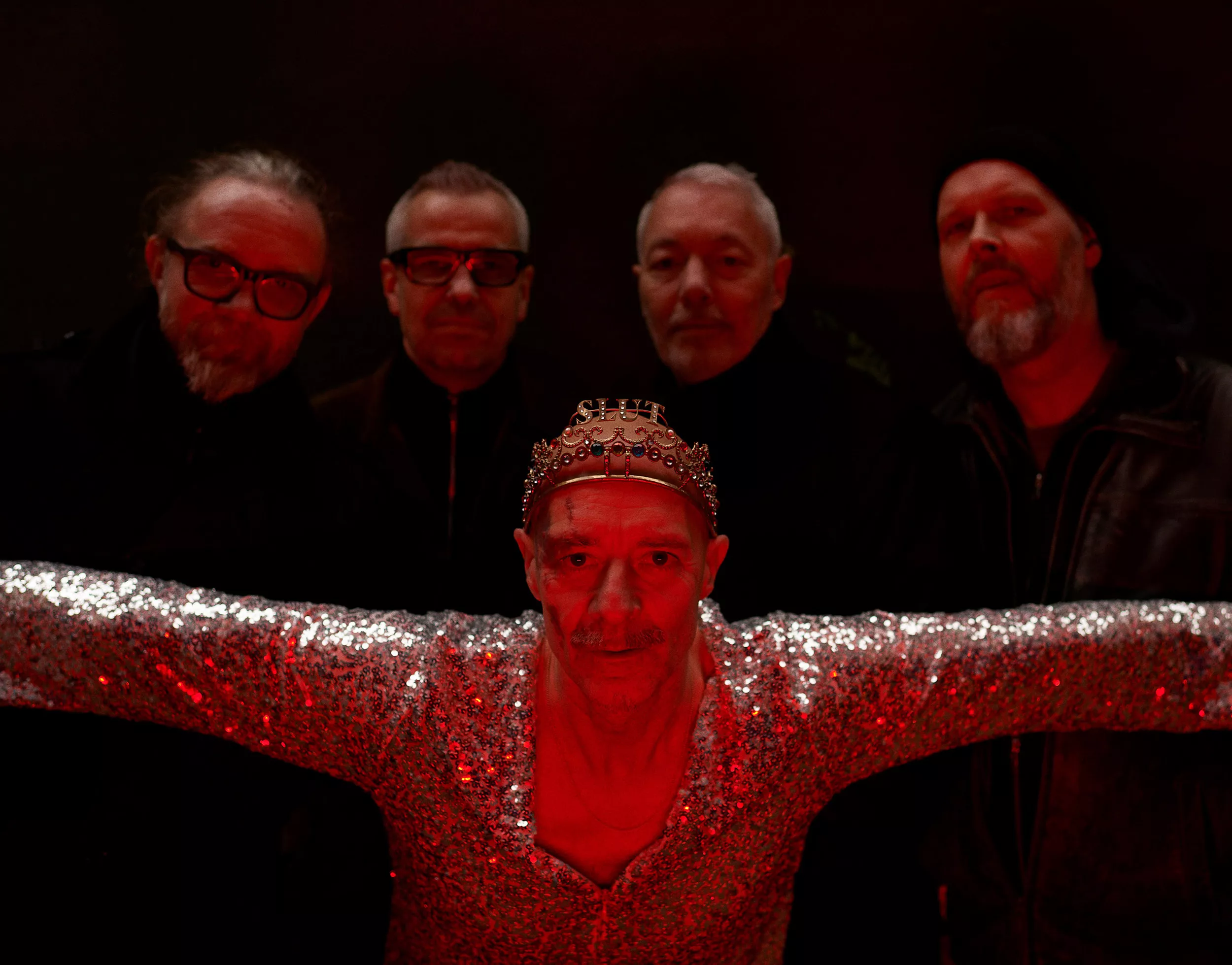 VENTETIDEN ER FORBI: Hotel Hunger klar med første album i 19 år