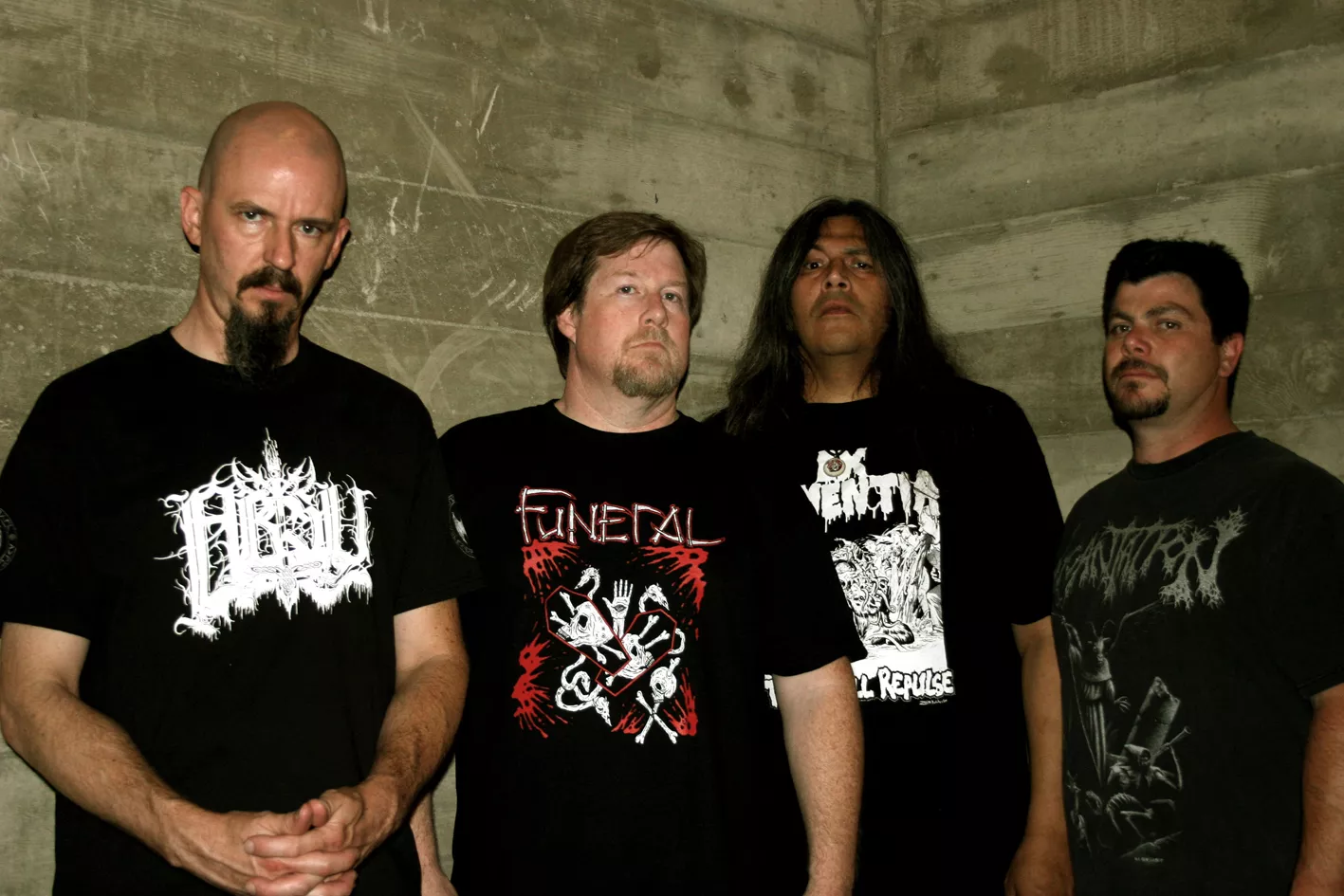 Weekend og Autopsy til Roskilde Festival