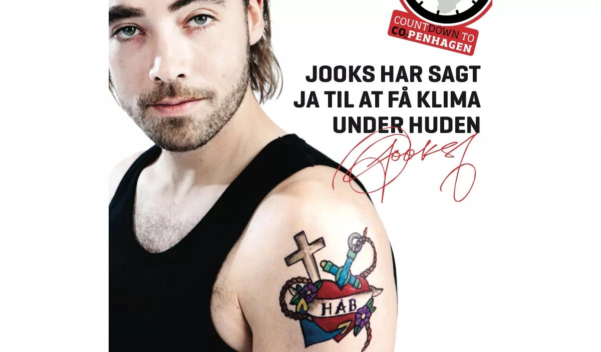 Jooks tatoveret i klimaets navn