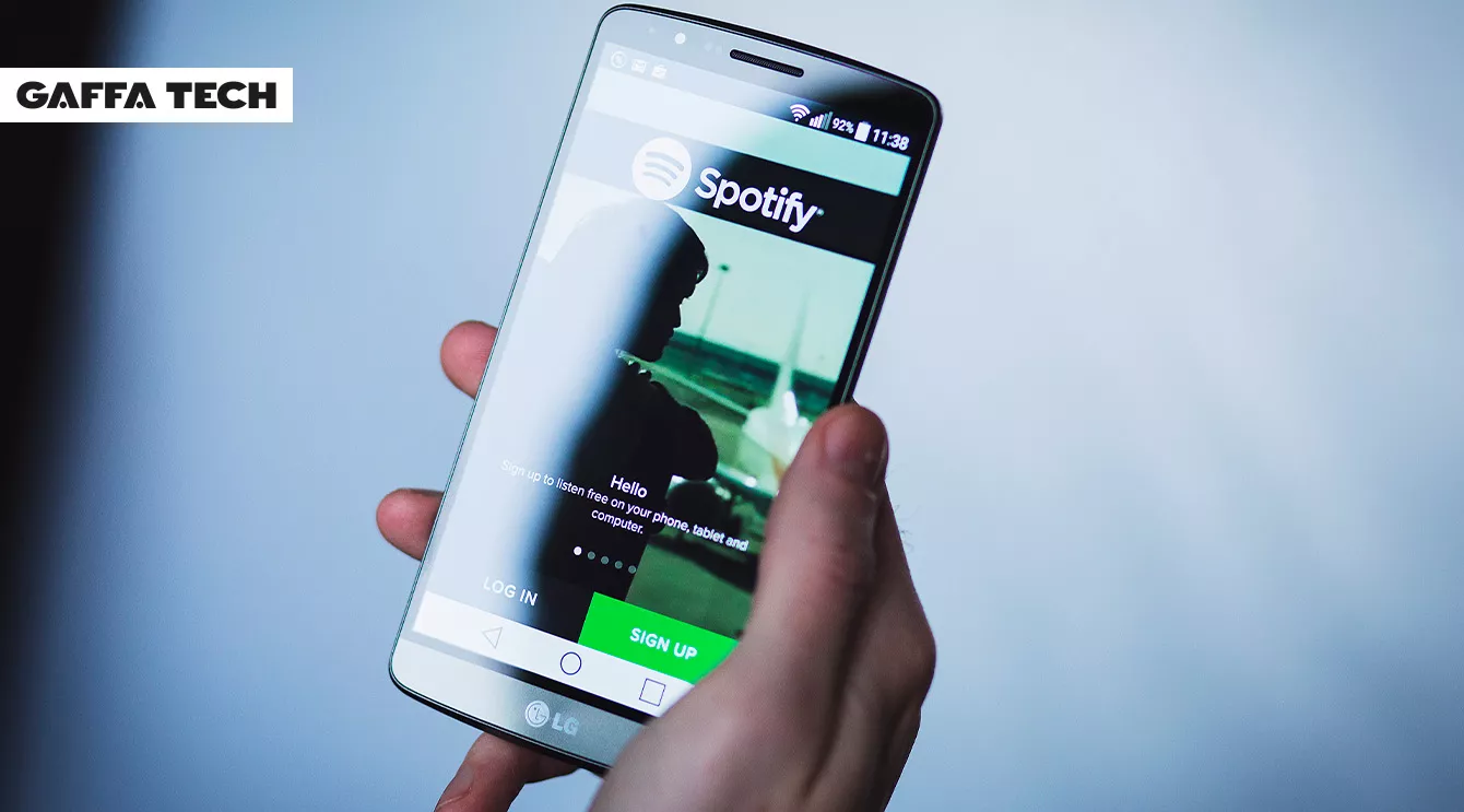 Spotify dropper hjertet til fordel for et plus