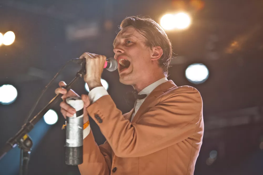 Efterklang: Arena, Roskilde Festival