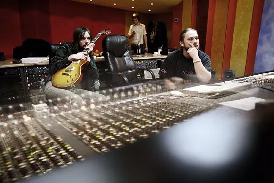 The Blue Van indspiller fjerde album