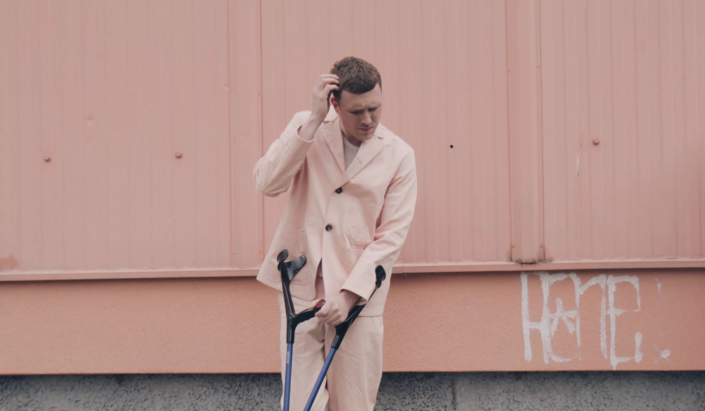 Jobbet med sin nye singel i fire år