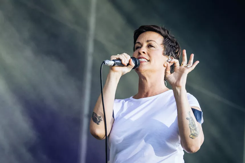 Fra dronning af alt-rock angst til ægte rockdiva