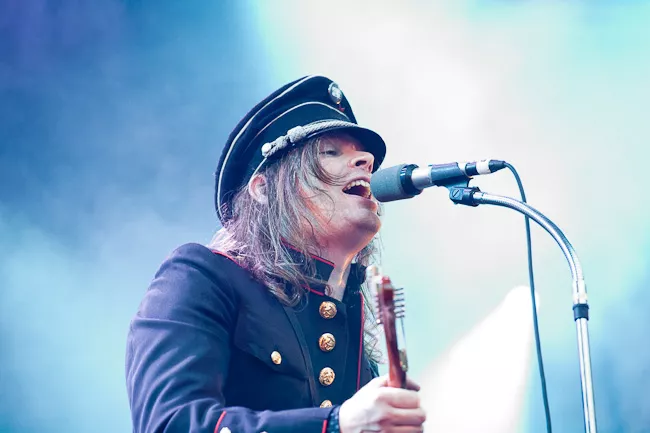 Imperial State Electric: Peace & Love, Borlänge