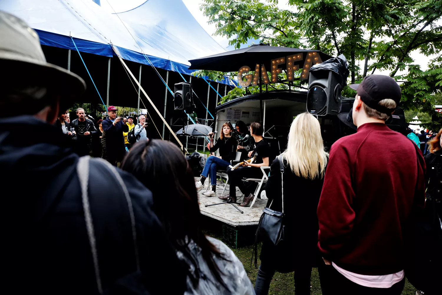 Så blir vädret under Way Out West