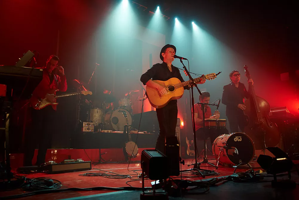 Bo Kaspers Orkester besøger Danmark