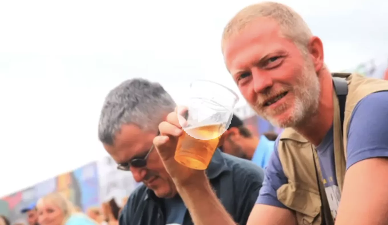 GAFFA TV: Festivalpladsen åbner