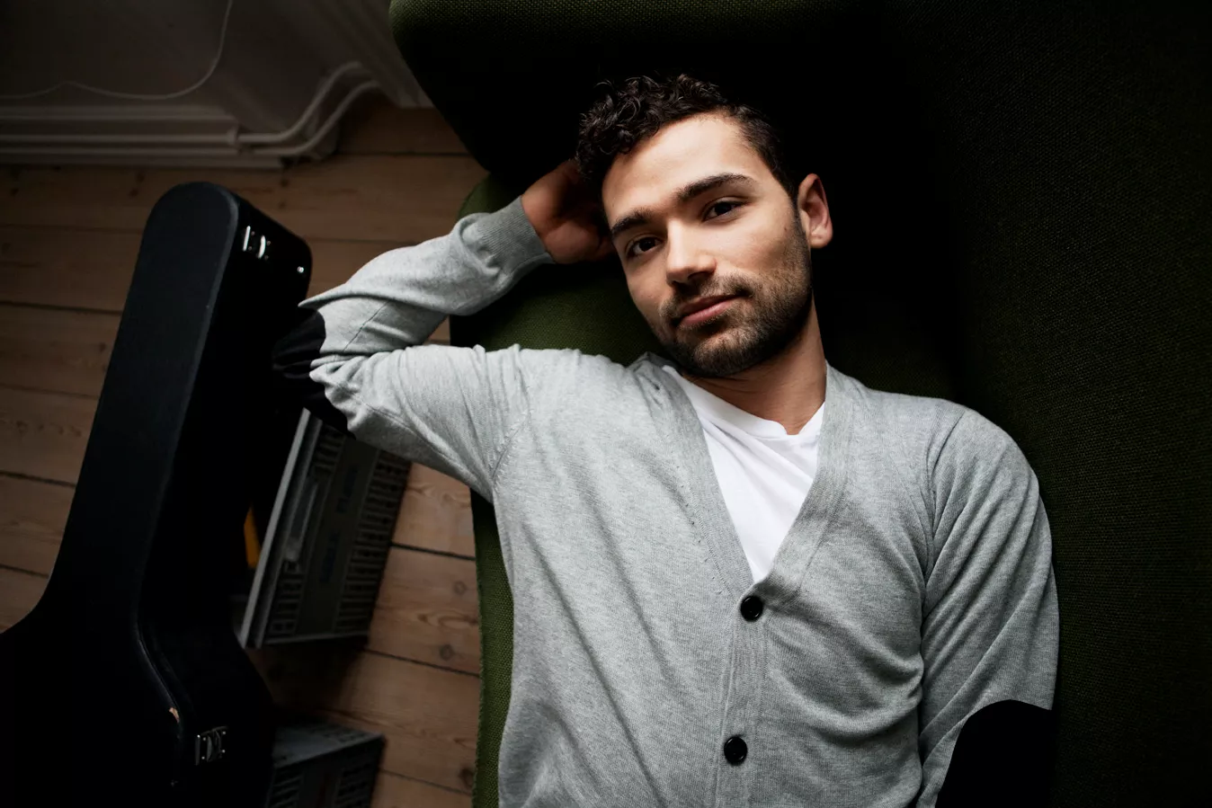 Kristian Luc debuterer på dansk