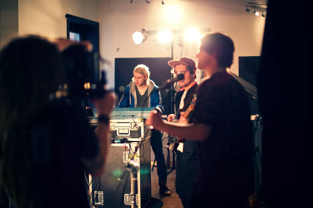 Se live-session med Proviant Audio