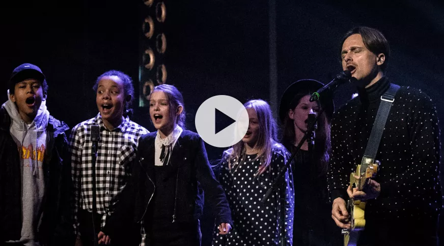 Se Turbolens’ stærke liveoptræden til GAFFA-Prisen