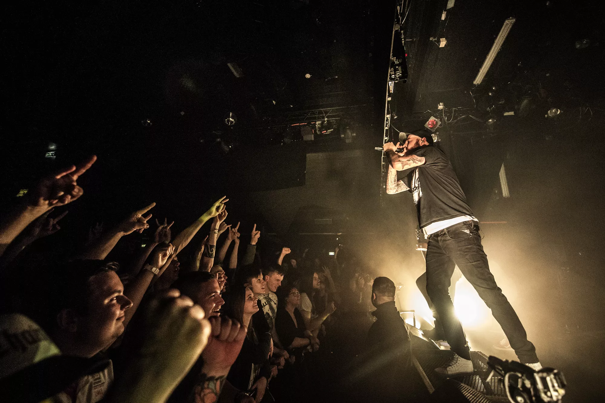 In Flames ställer in kvällens konsert