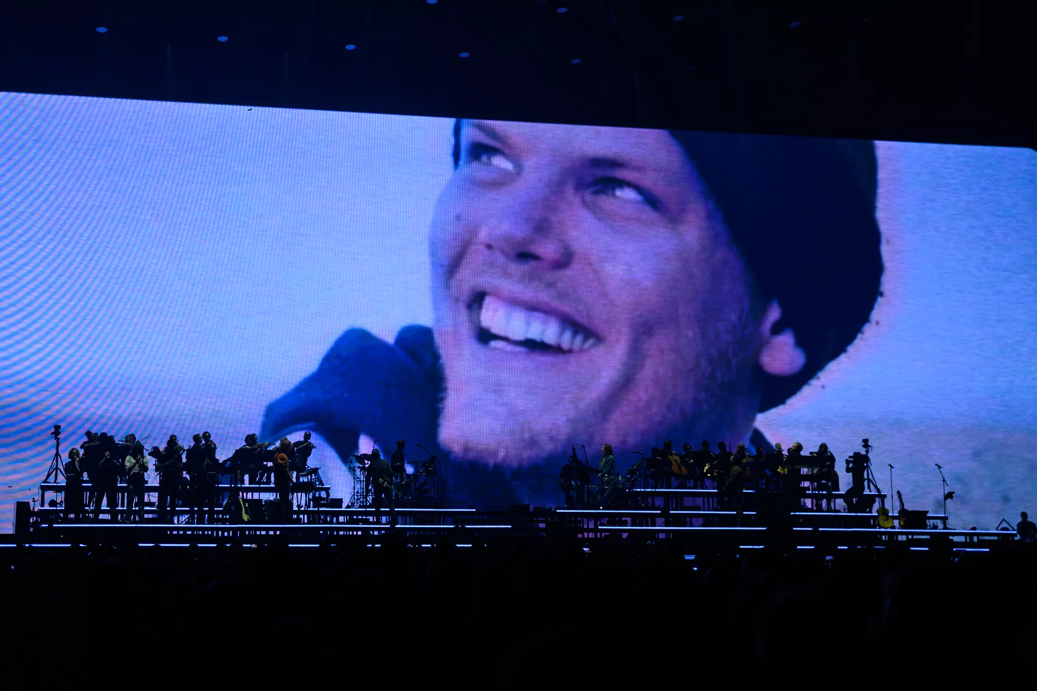 Velmenende aften med uudholdelig moderat-trampe-tramp