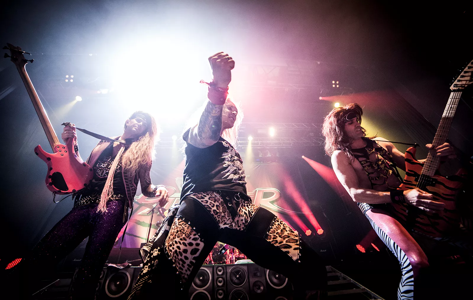 Steel Panther: Sentrum Scene, Oslo