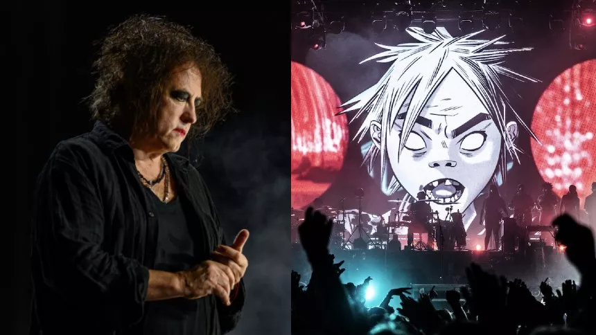 Gorillaz og Robert Smith teamer op på ny single