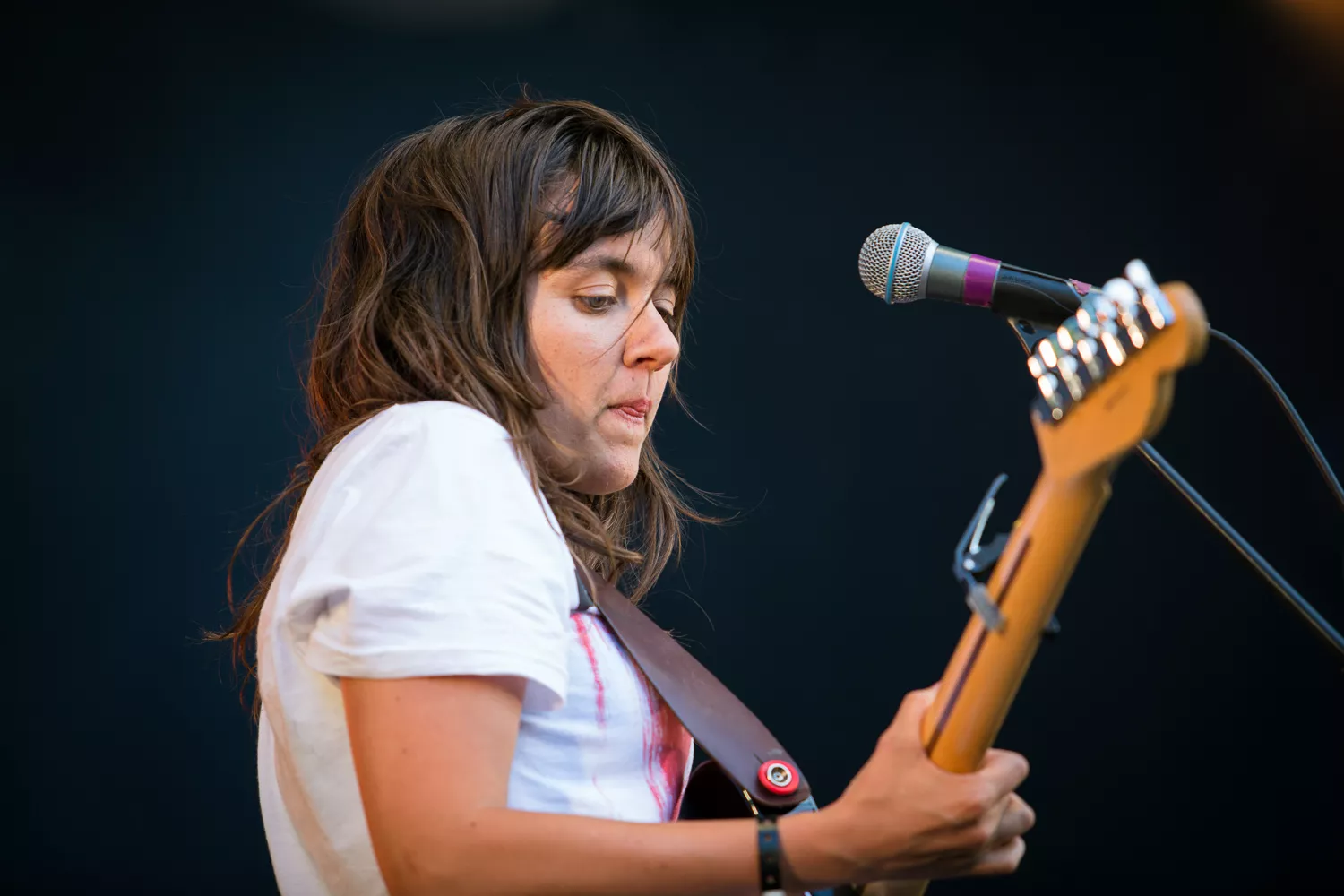 En urolig dronning på toppen af sin piedestal