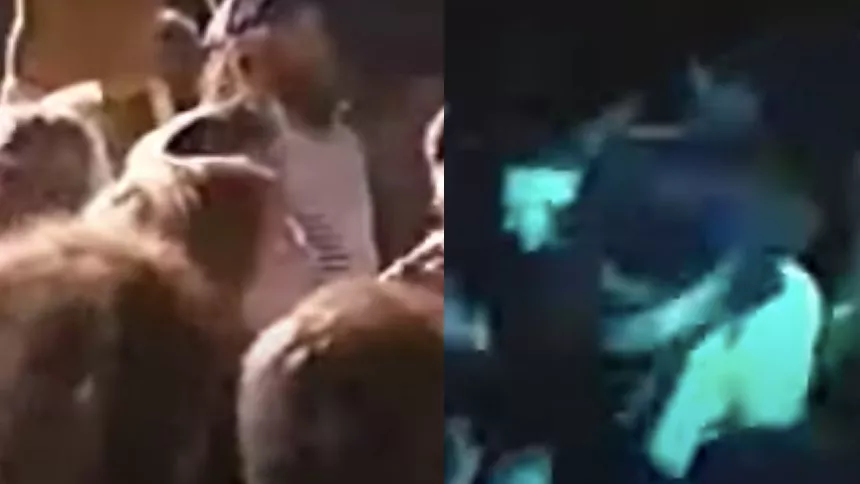 När Axl Rose fajtades med åskådare och skapade tumult