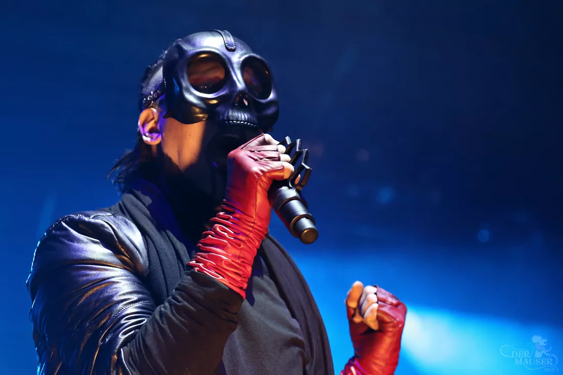 Oplev Marilyn Manson tæt på Danmark