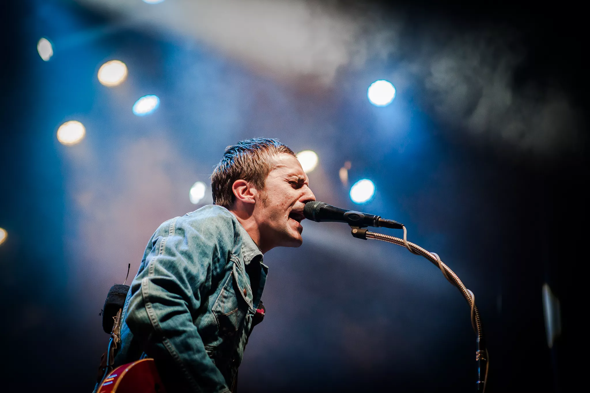 Se ny video fra The Blue Van