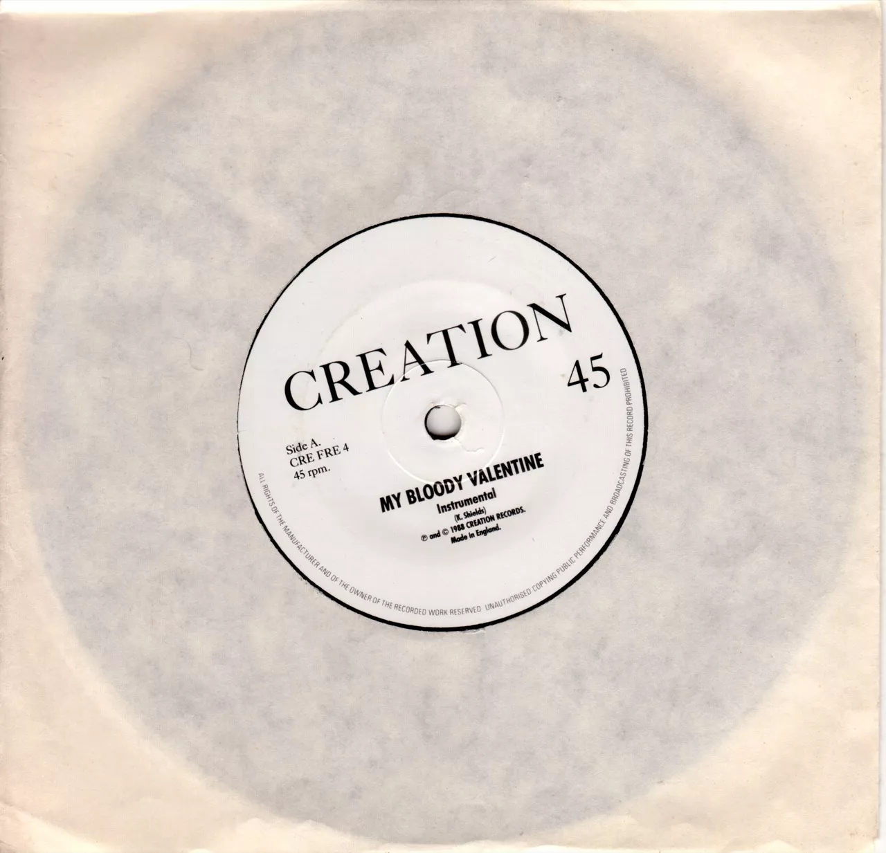 Historien om Creation kommer på dvd