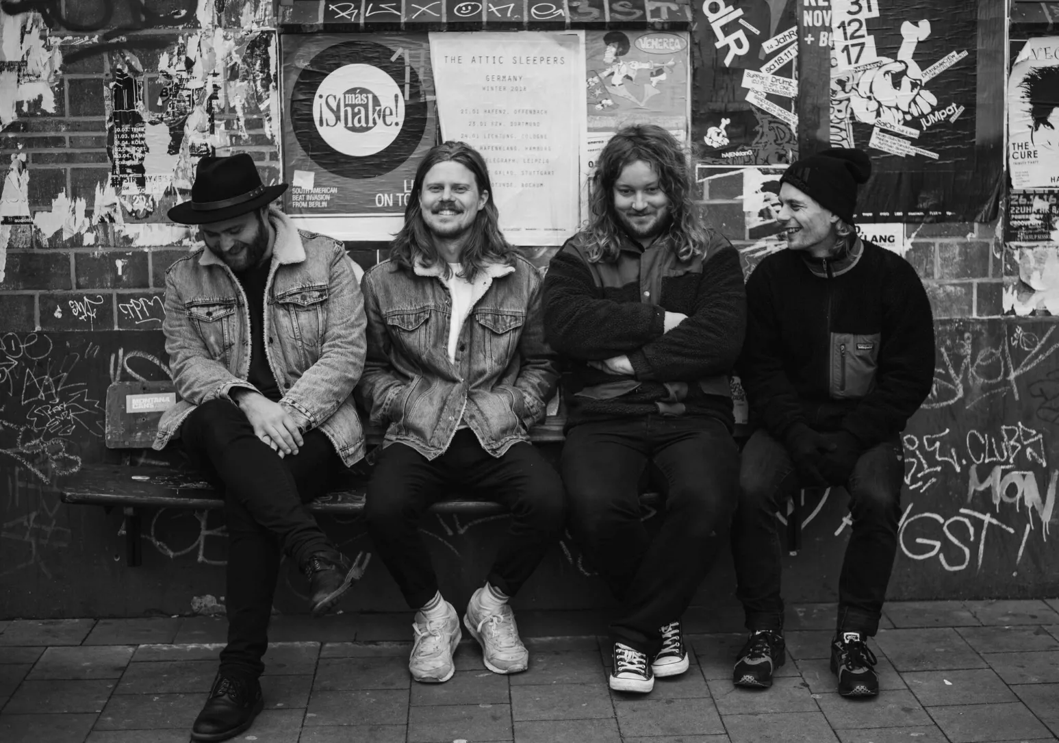 The Attic Sleepers går i opløsning – og giver afskedskoncert