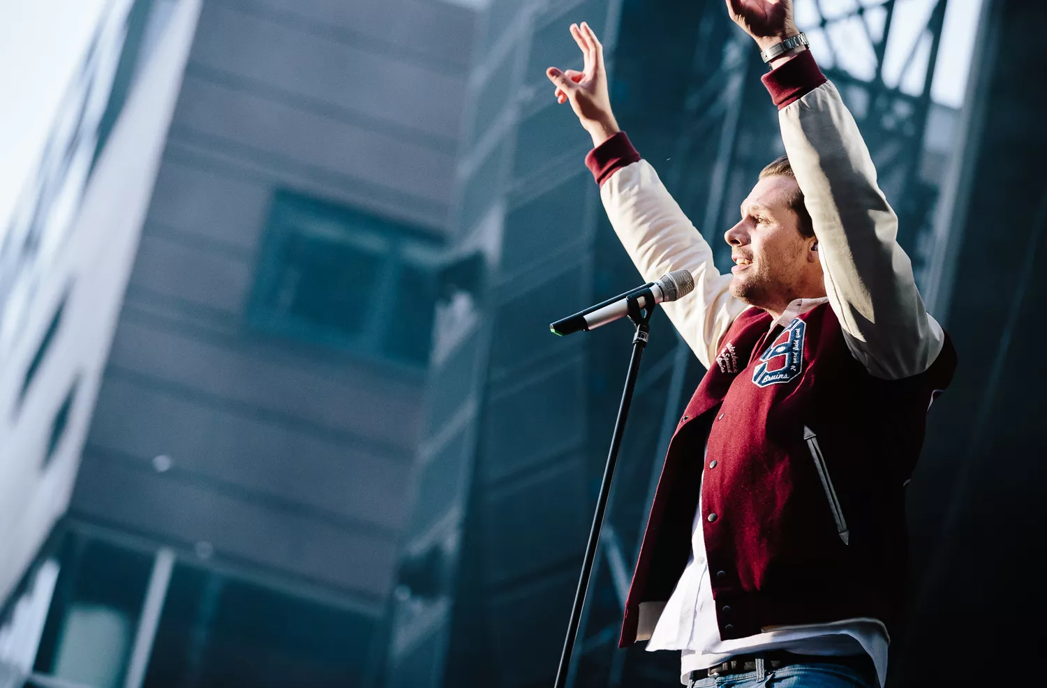 Rasmus Seebach i førertrøjen