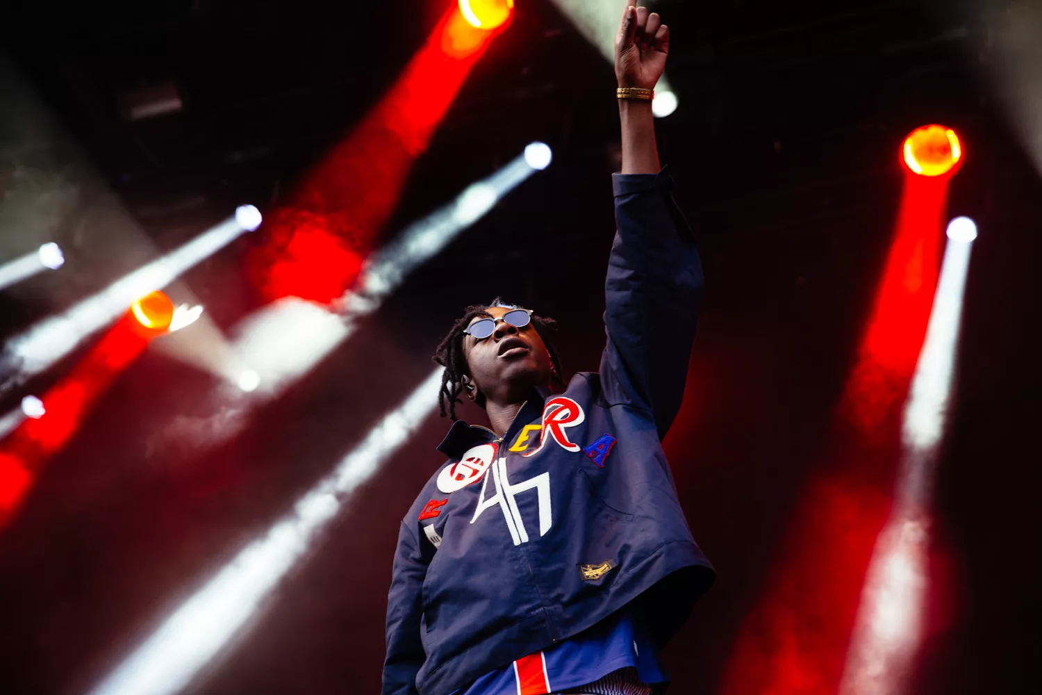 Joey Bada$$: Kongescenen, Slottsfjell
