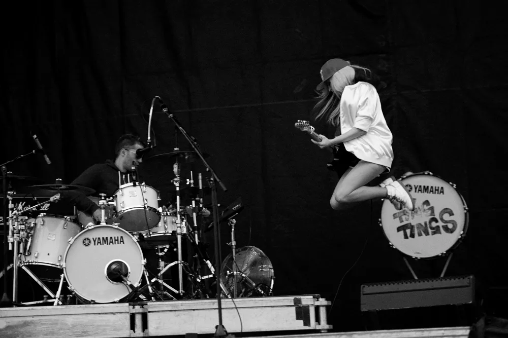 The Ting Tings: Skive Festival, Scene 2