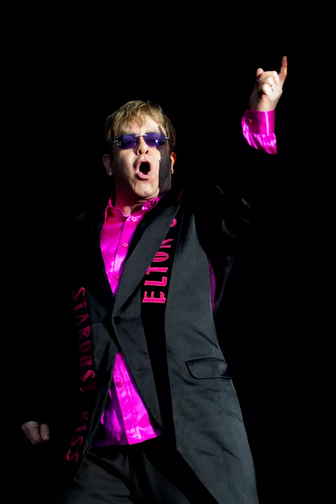 Elton John til Herning