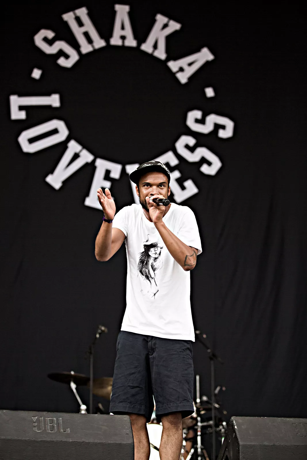 Shaka Loveless overfaldet på Smukfest