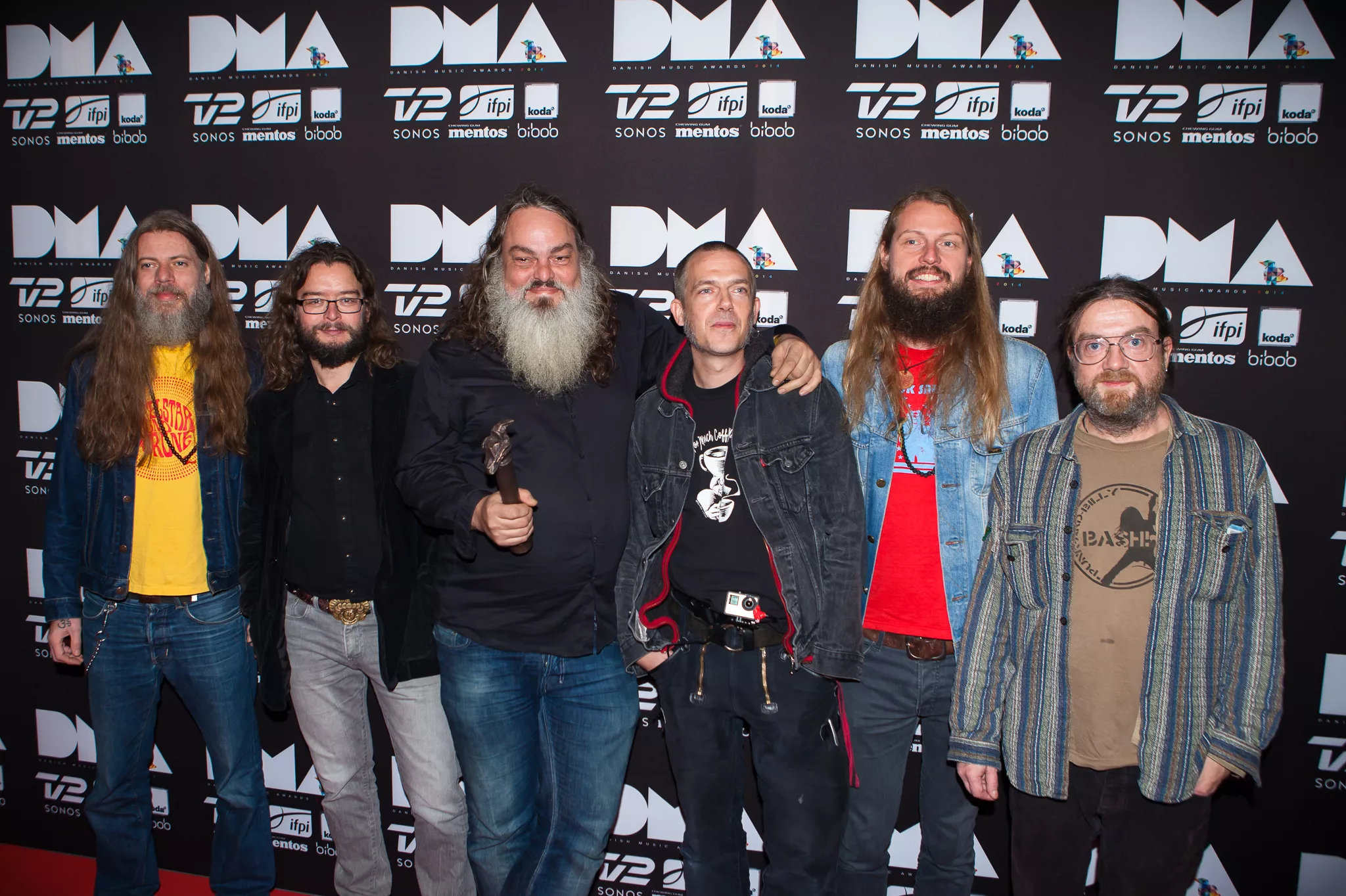 Spids Nøgenhat: Rock fylder meget lidt til DMA