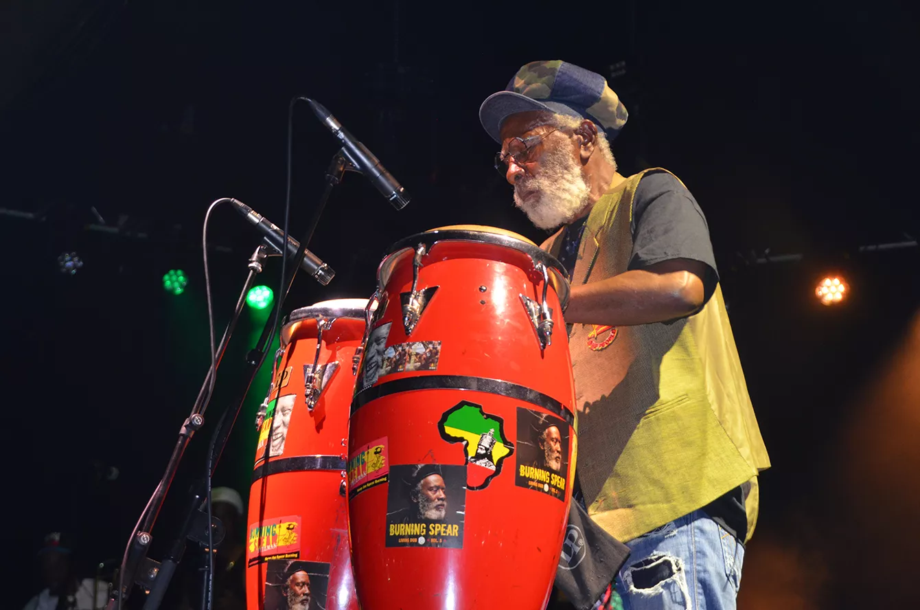 Burning Spear er varmere end nogensinde før