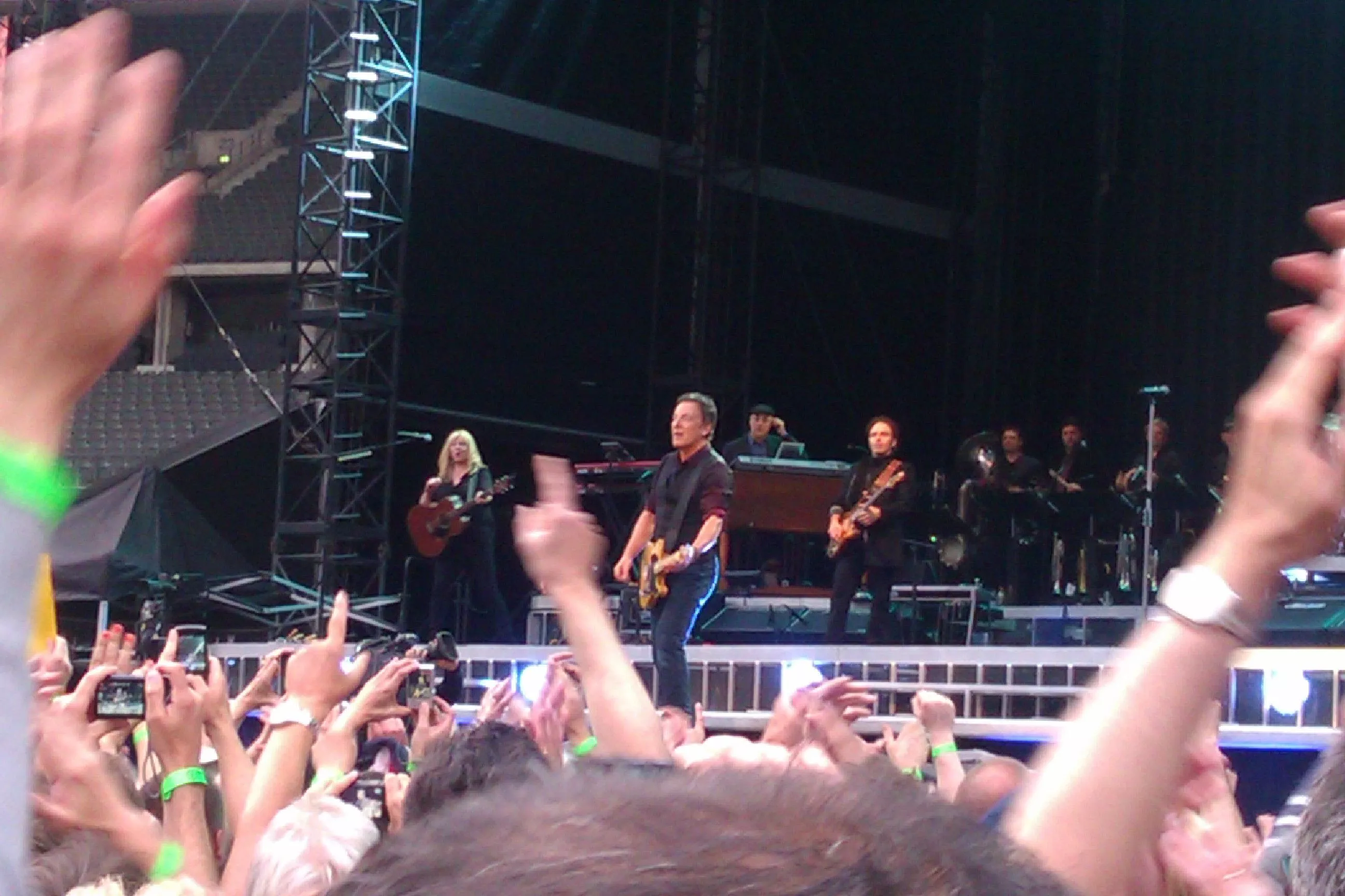 Olympiastadion, Berlin - Bruce Springsteen & The E Street Band