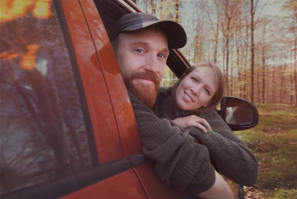 Nye og gamle julesange fra lovende aarhusiansk folk-duo