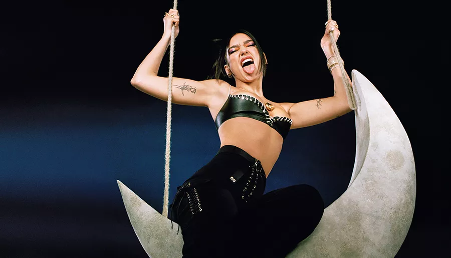 Dua Lipa till Sverige