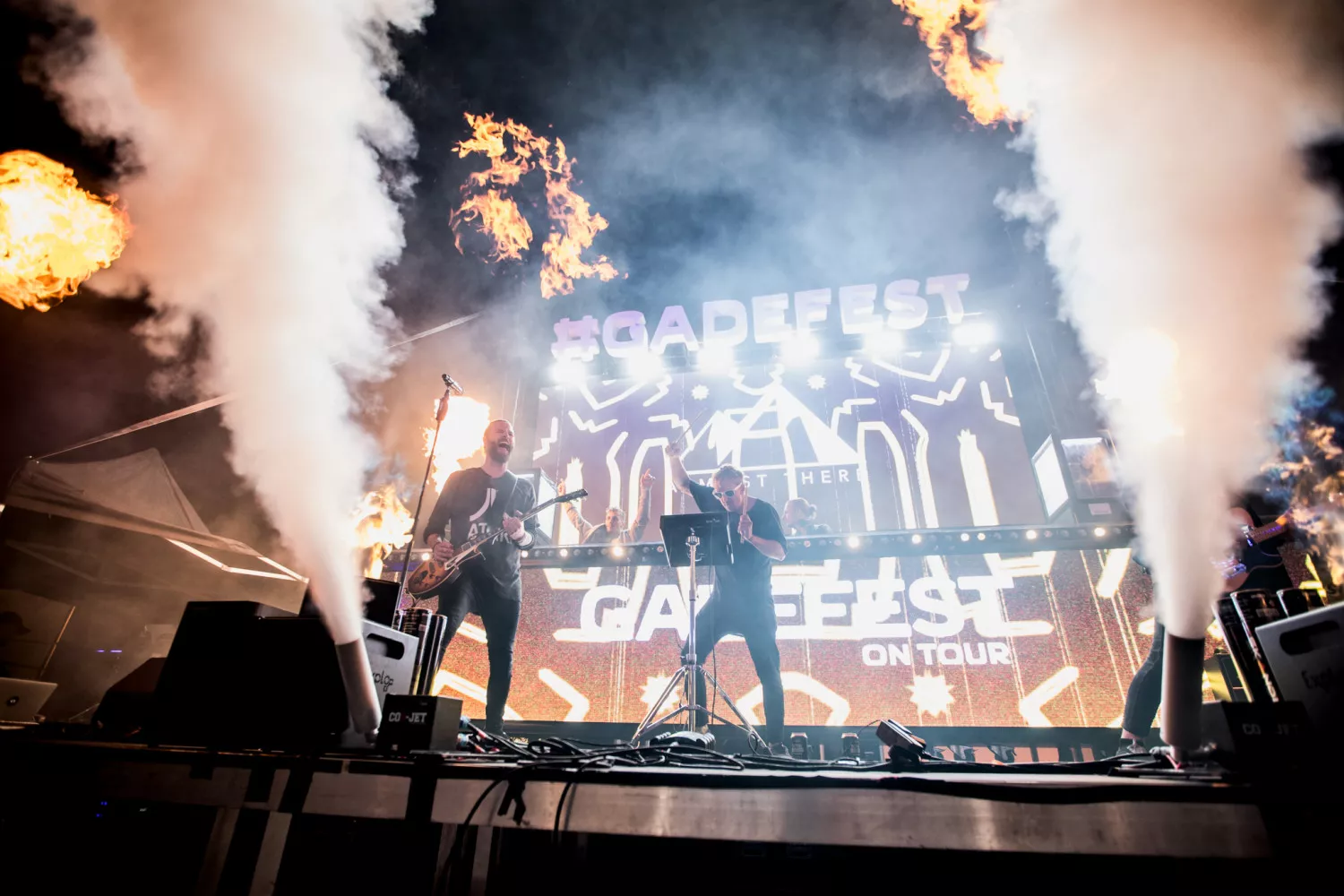 Populær dj-duo holder igen gratis gadefest