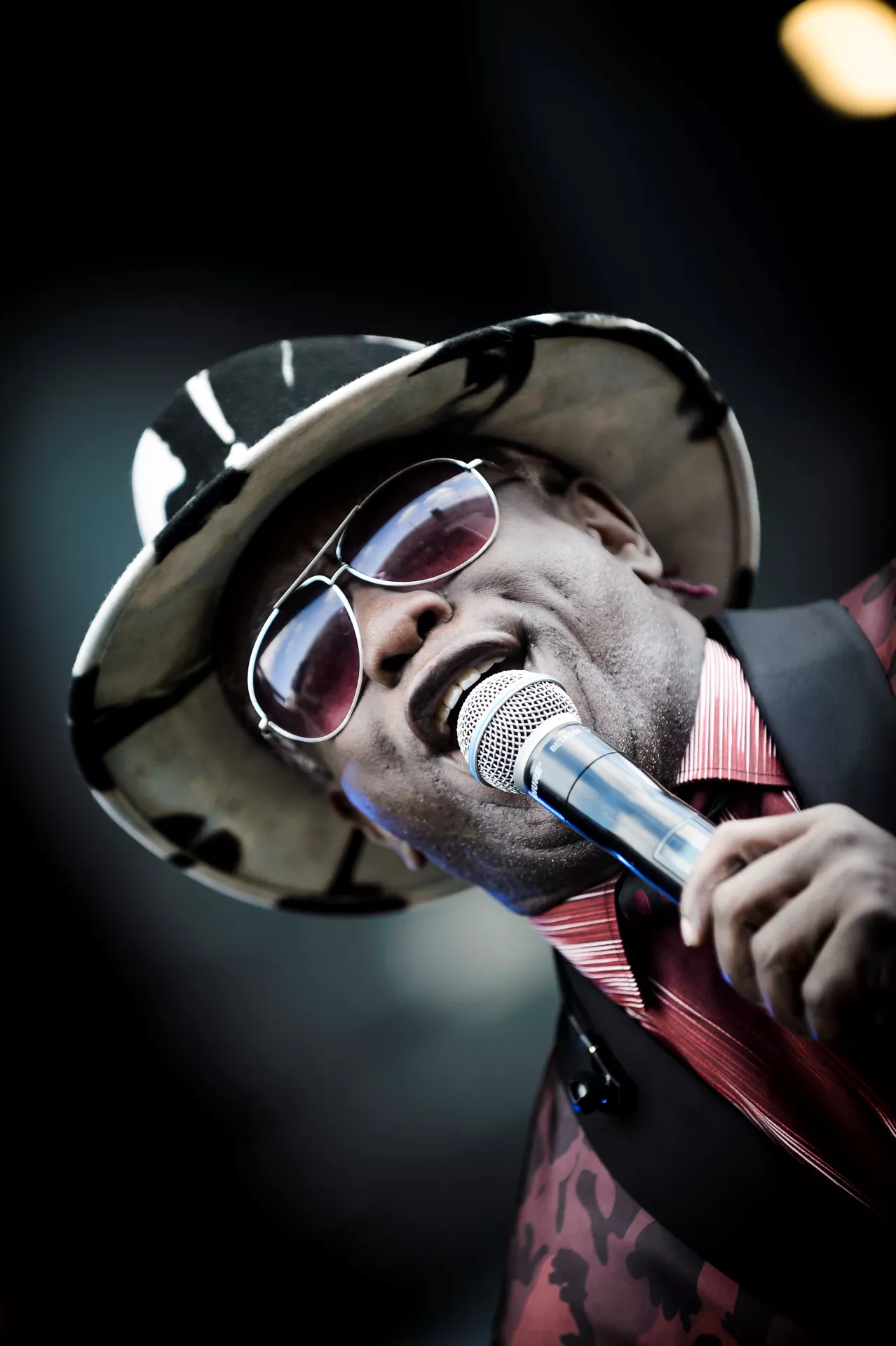 Farverig funk-fest for de få