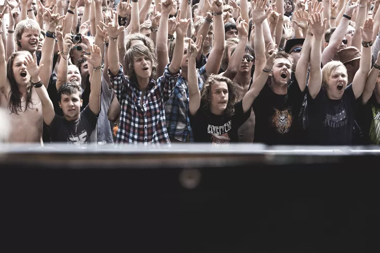 Roskilde Festival slår sig ned på Nytorv