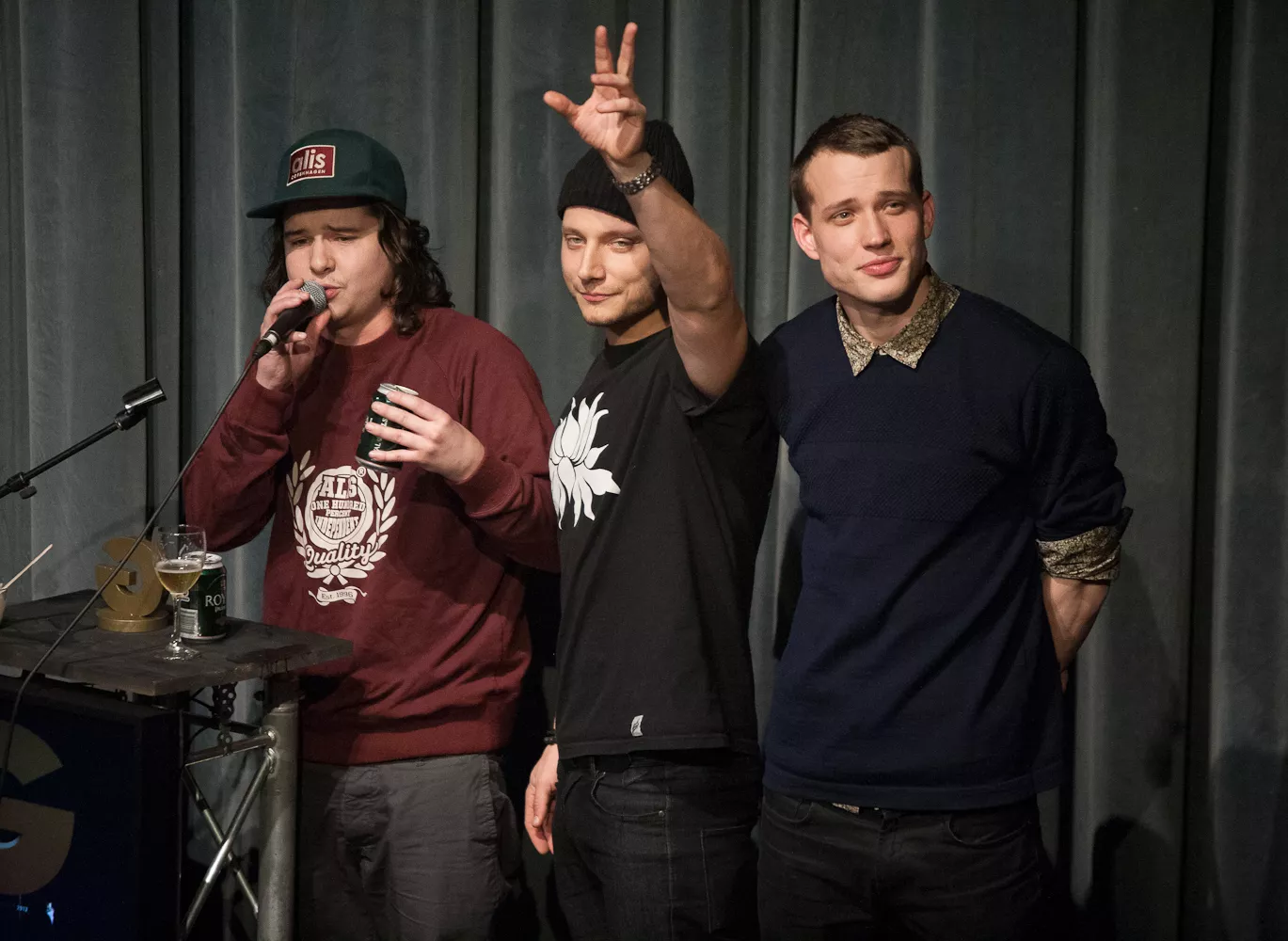 Lukas Graham: 2012 har været det vildeste og mest sørgmodige år