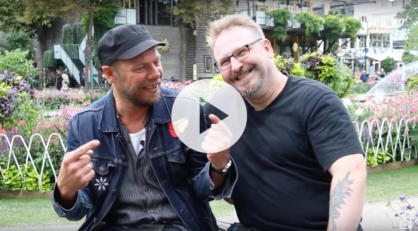 Video: Magtens Korridorer og Østkyst Hustlers er klar til Fredagsrock