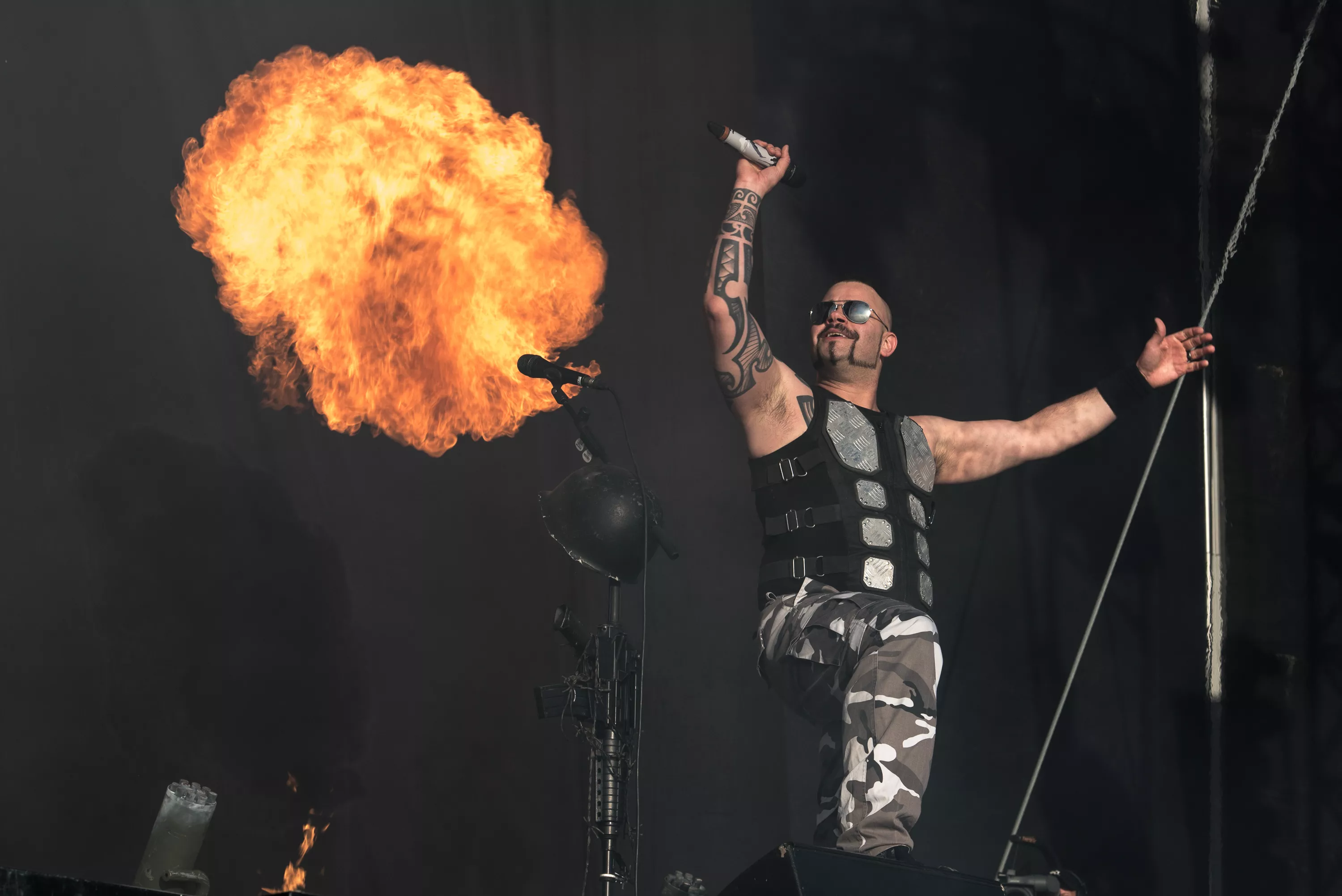 Svensk festival har VIP-område – för barn